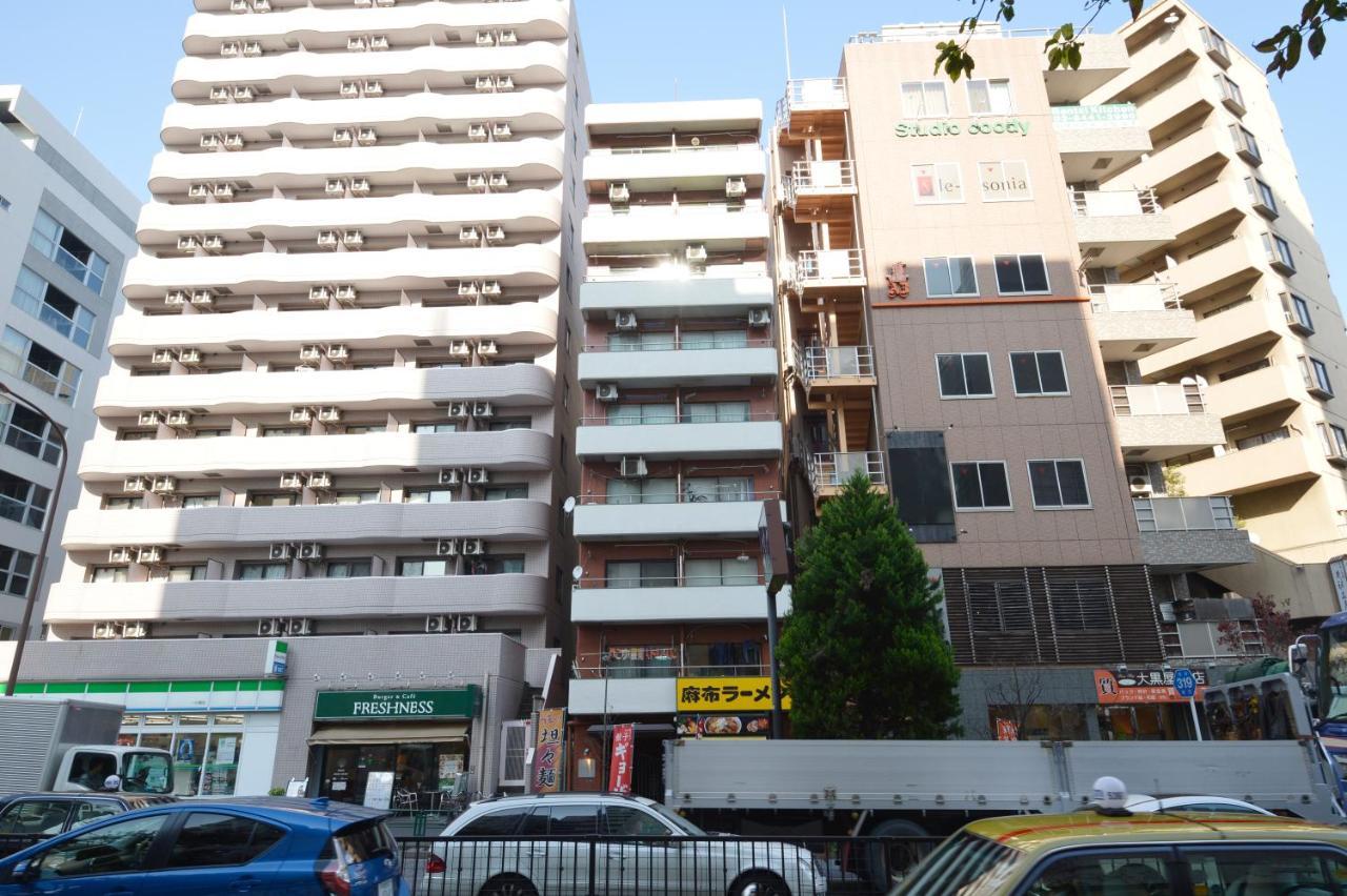 Roppongi Woodshouse501 Leilighet Tokyo Eksteriør bilde